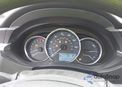 2015 Toyota Corolla Le из США, поврежденный, VIN 5YFBURHE5FP292891